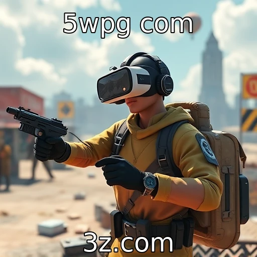 Tendências emergentes na realidade virtual nos jogos